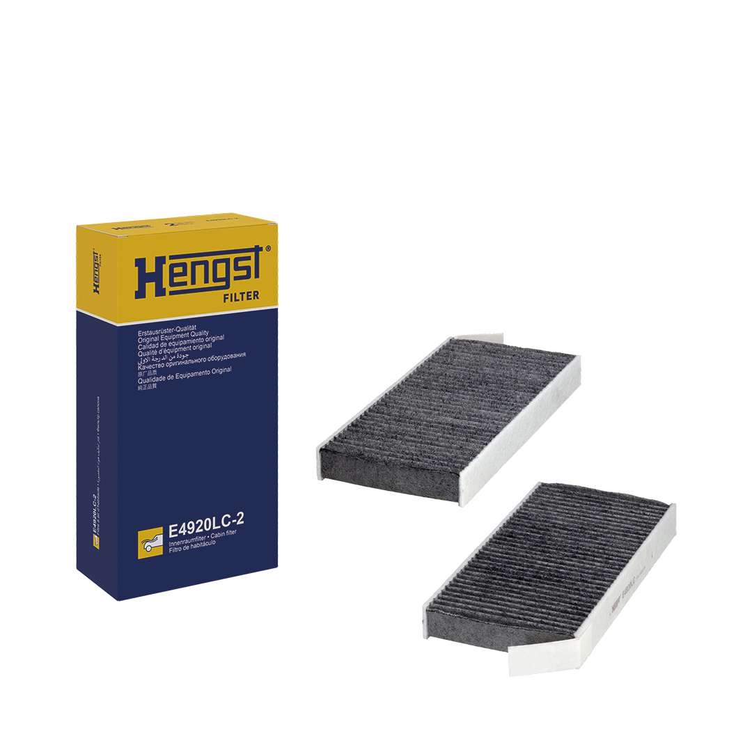 Hengst Filter Interieurfilter E4920LC-2