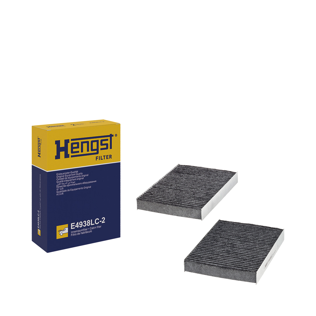 Hengst Filter Interieurfilter E4938LC-2