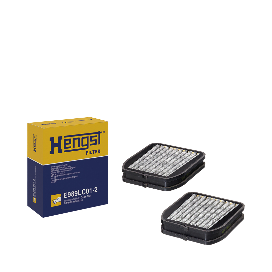 Hengst Filter Interieurfilter E989LC01-2