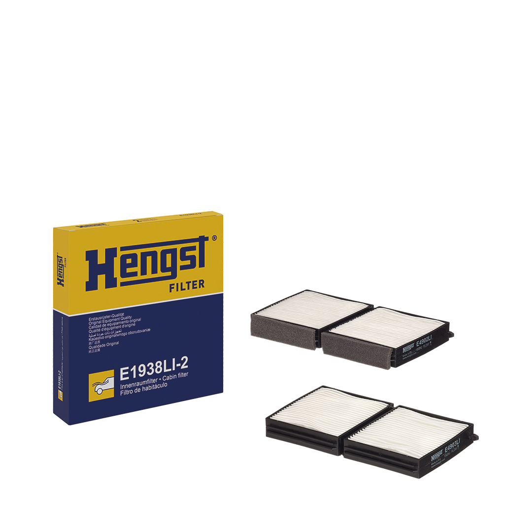 Hengst Filter Interieurfilter E1938LI-2