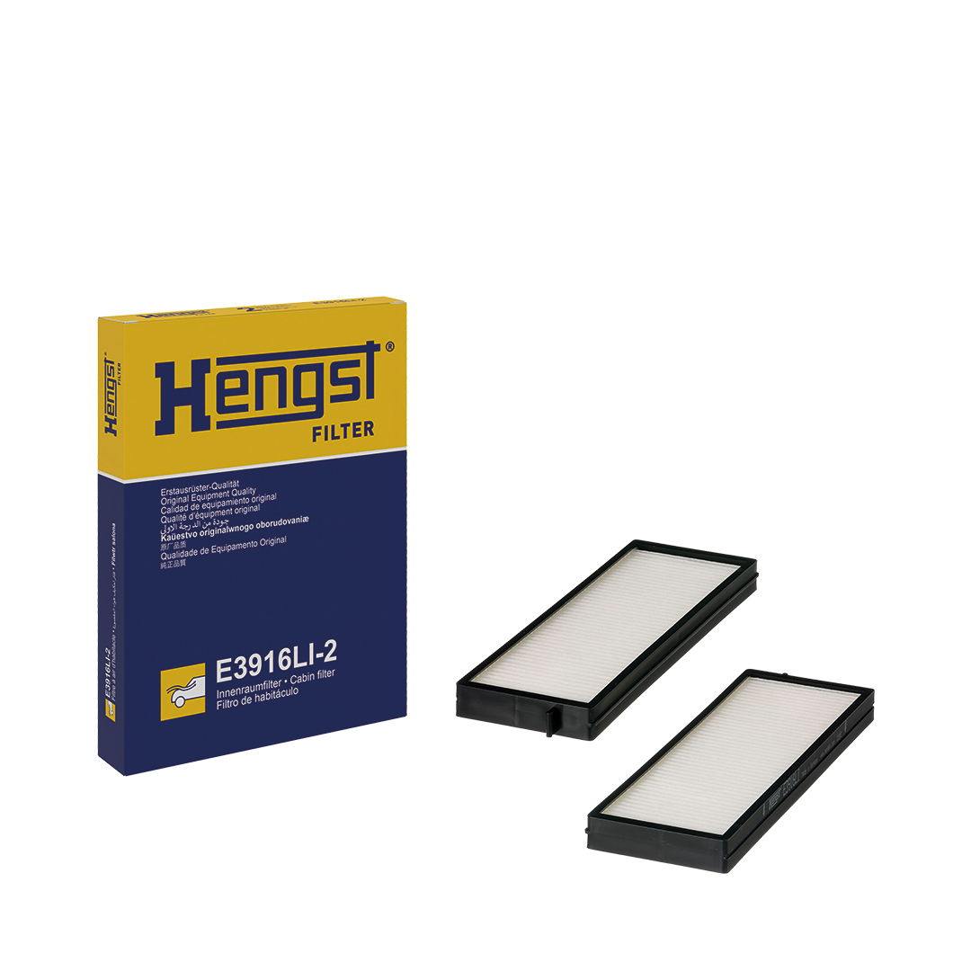 Hengst Filter Interieurfilter E3916LI-2