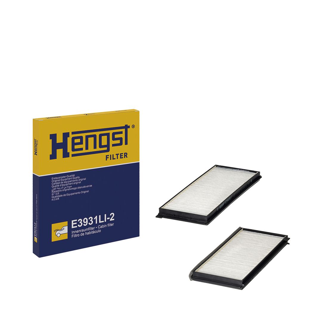 Hengst Filter Interieurfilter E3931LI-2