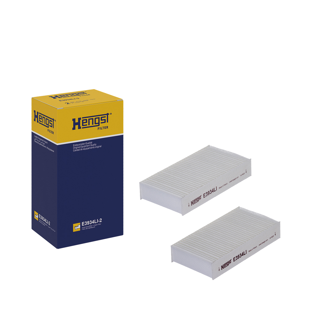 Hengst Filter Interieurfilter E3934LI-2