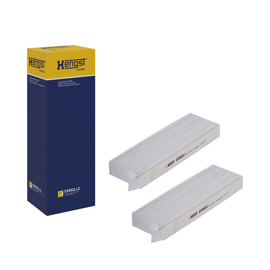 Hengst Filter Interieurfilter E6902LI-2