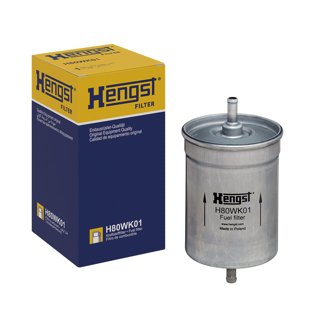 Hengst Filter Brandstoffilter H80WK01