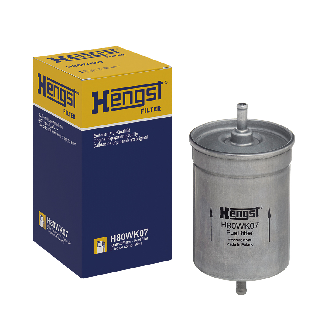 Hengst Filter Brandstoffilter H80WK07