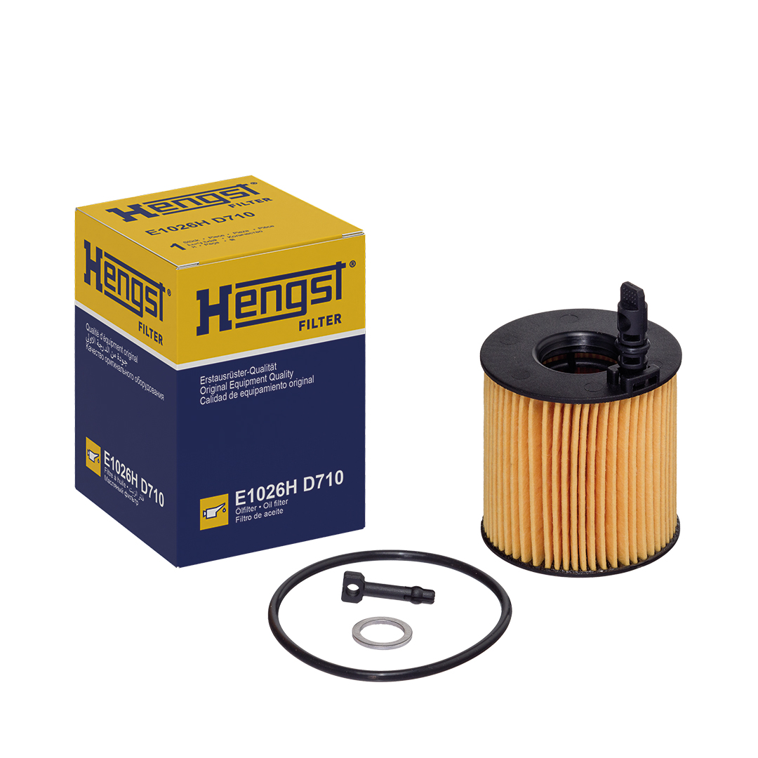 Hengst Filter Oliefilter E1026H D710