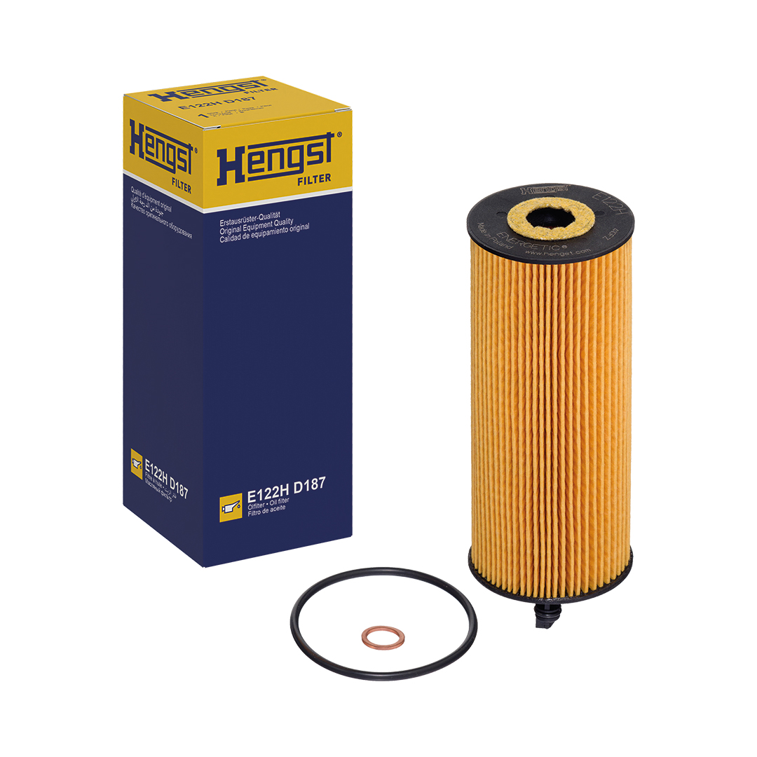 Hengst Filter Oliefilter E122H D187