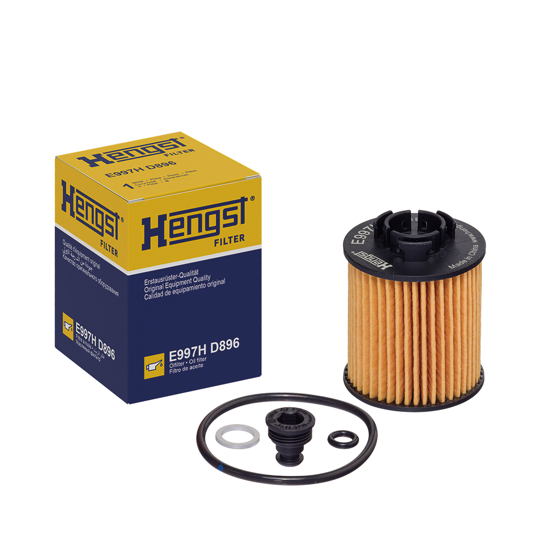Hengst Filter Oliefilter E997H D896