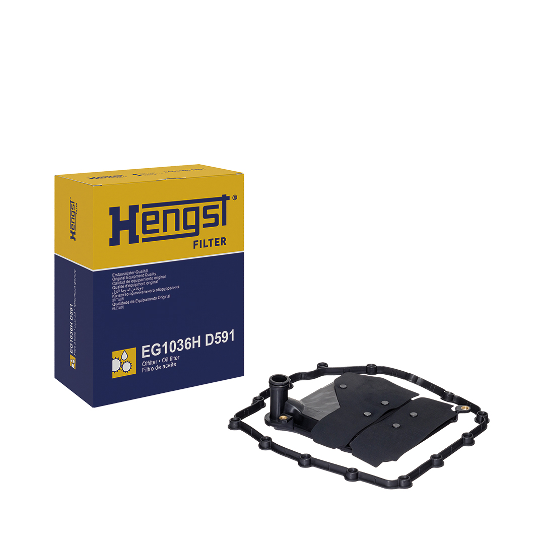 Hengst Filter Hydrauliekfilterset, automatische aandrijving EG1036H D591