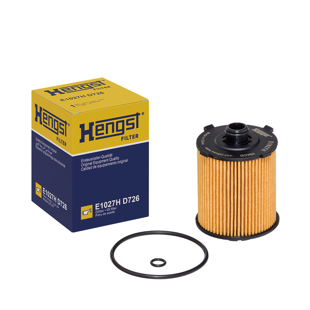 Hengst Filter Oliefilter E1027H D726