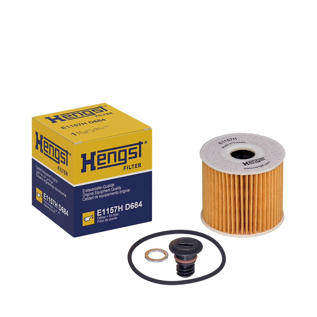 Hengst Filter Oliefilter E1157H D684
