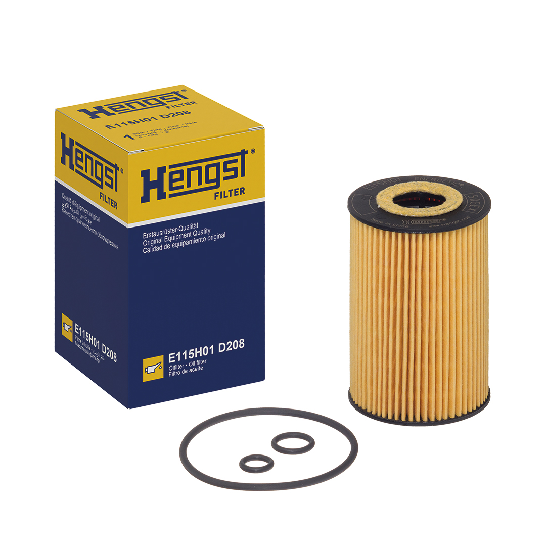 Hengst Filter Oliefilter E115H01 D208