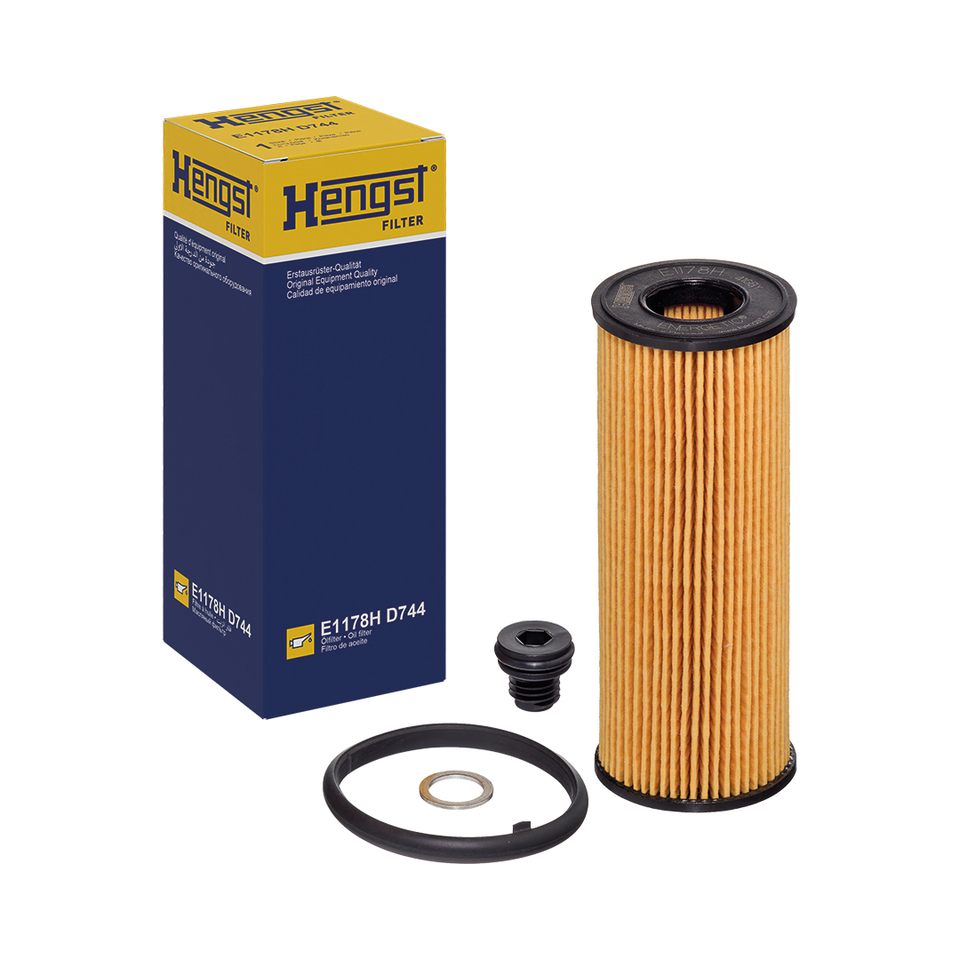 Hengst Filter Oliefilter E1178H D744