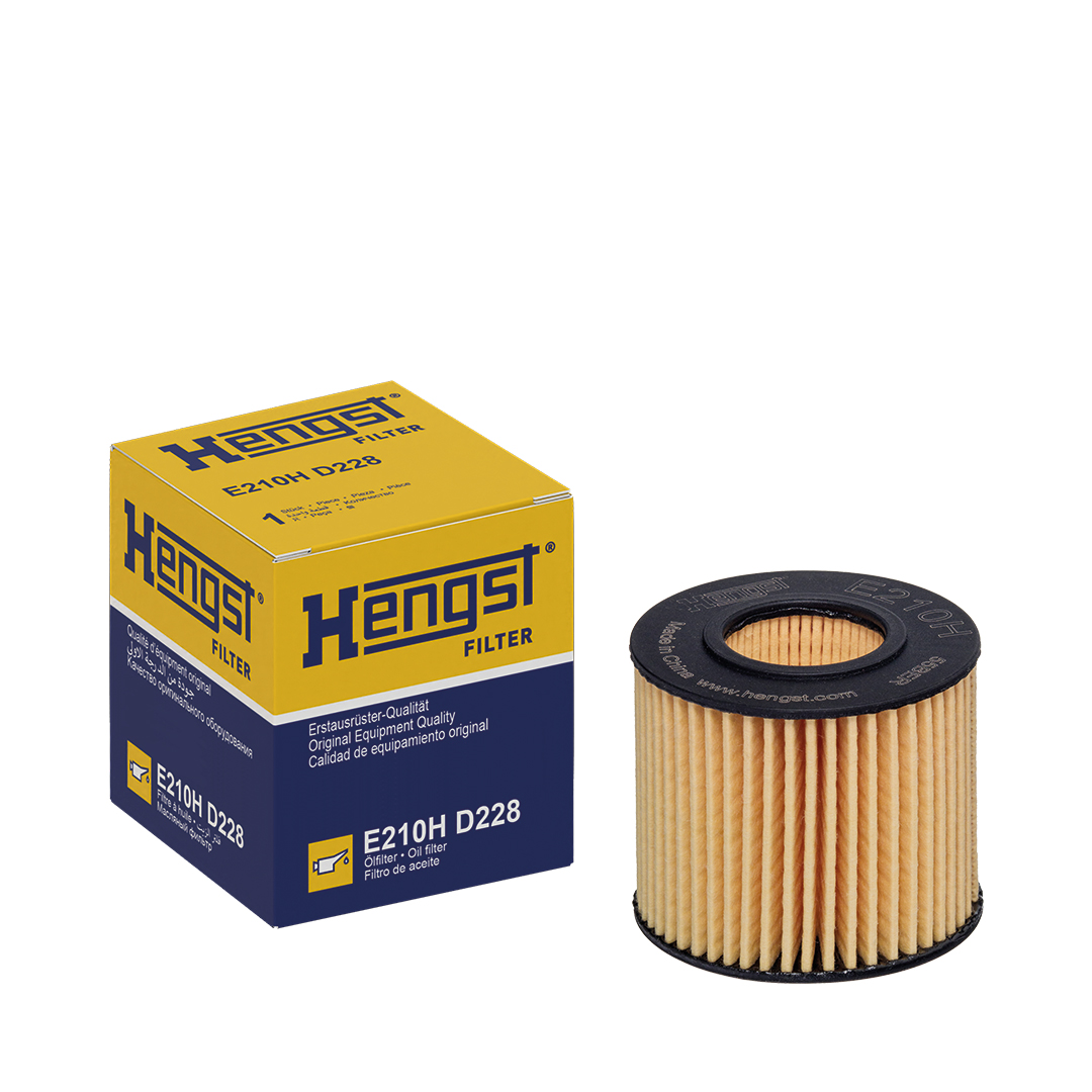Hengst Filter Oliefilter E210H D228