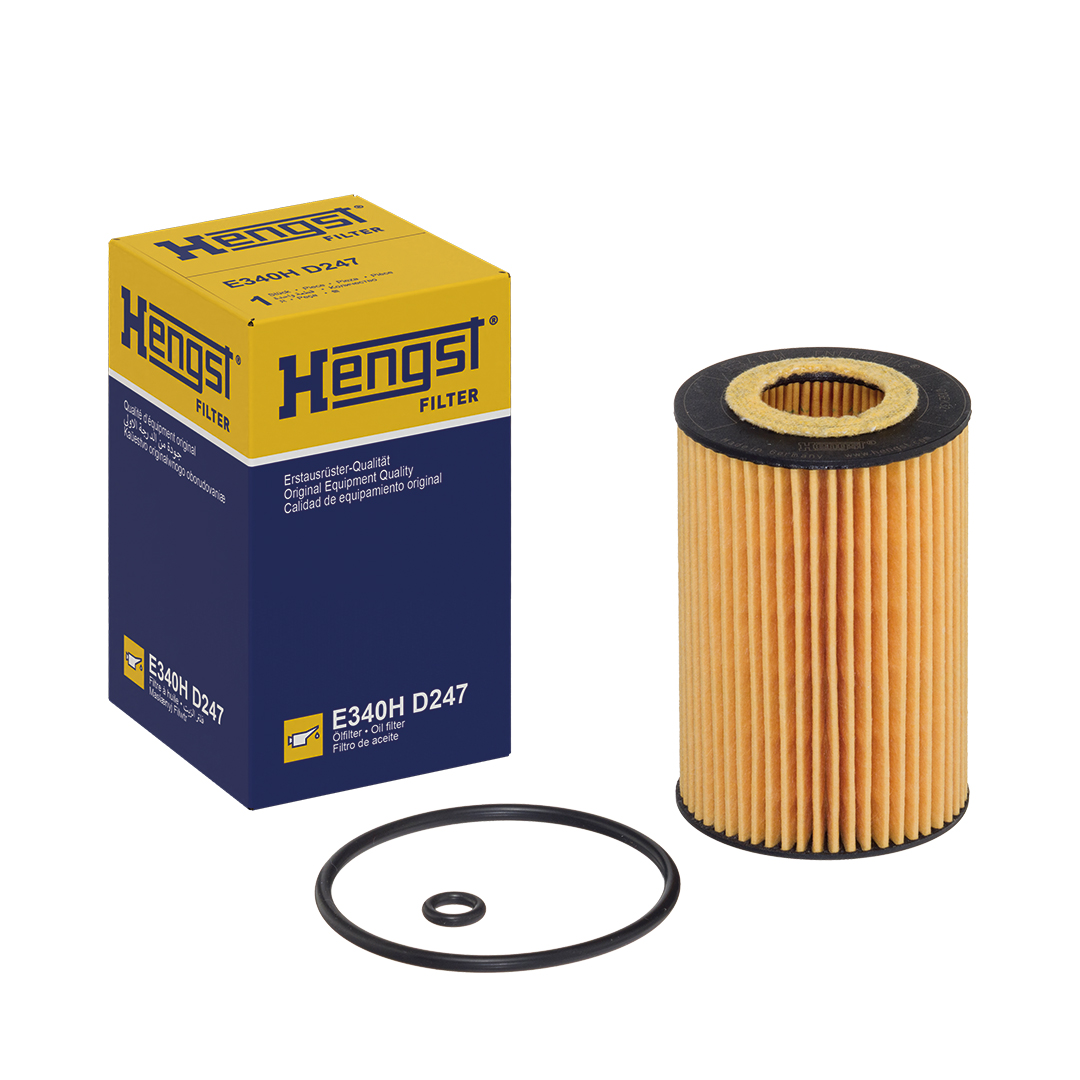 Hengst Filter Oliefilter E340H D247