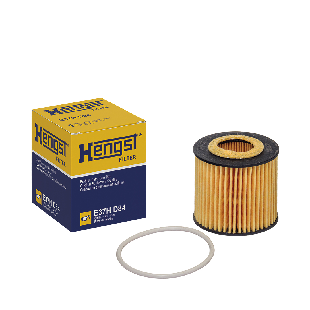 Hengst Filter Oliefilter E37H D84