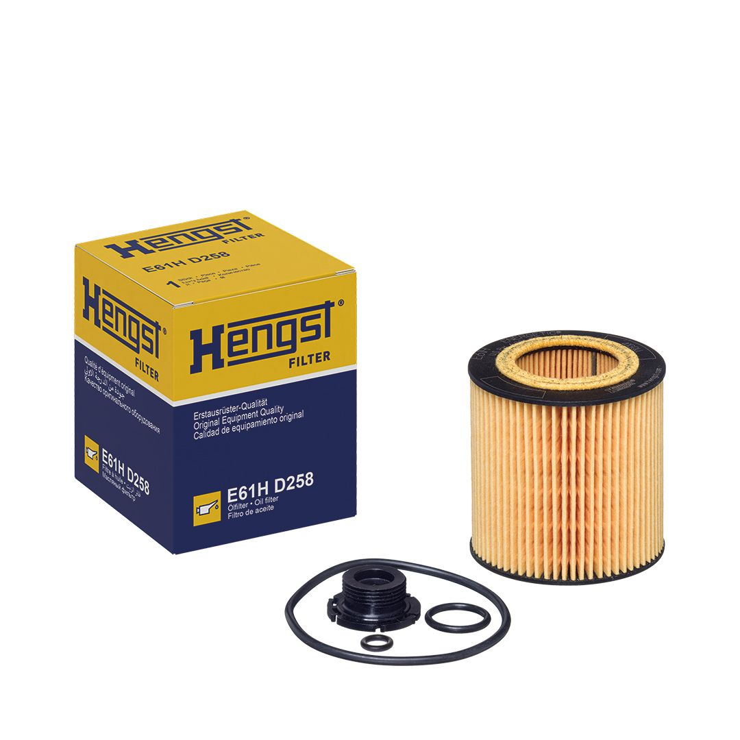 Hengst Filter Oliefilter E61H D258