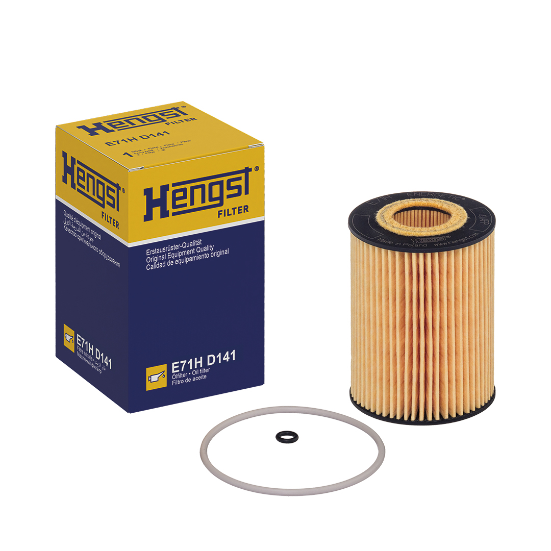 Hengst Filter Oliefilter E71H D141