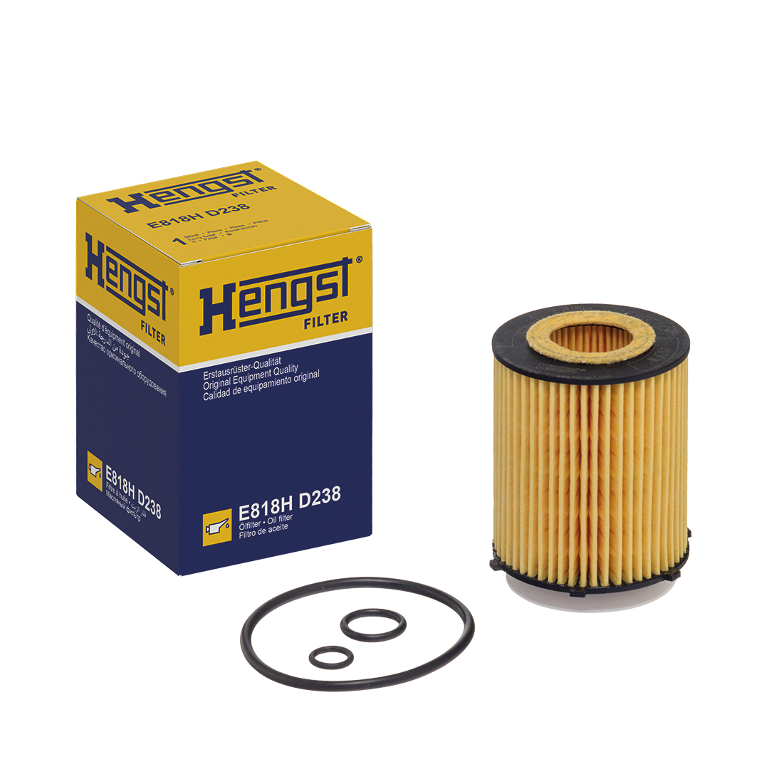 Hengst Filter Oliefilter E818H D238