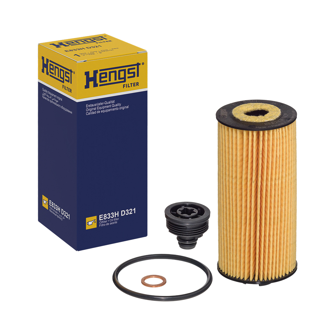 Hengst Filter Oliefilter E833H D321