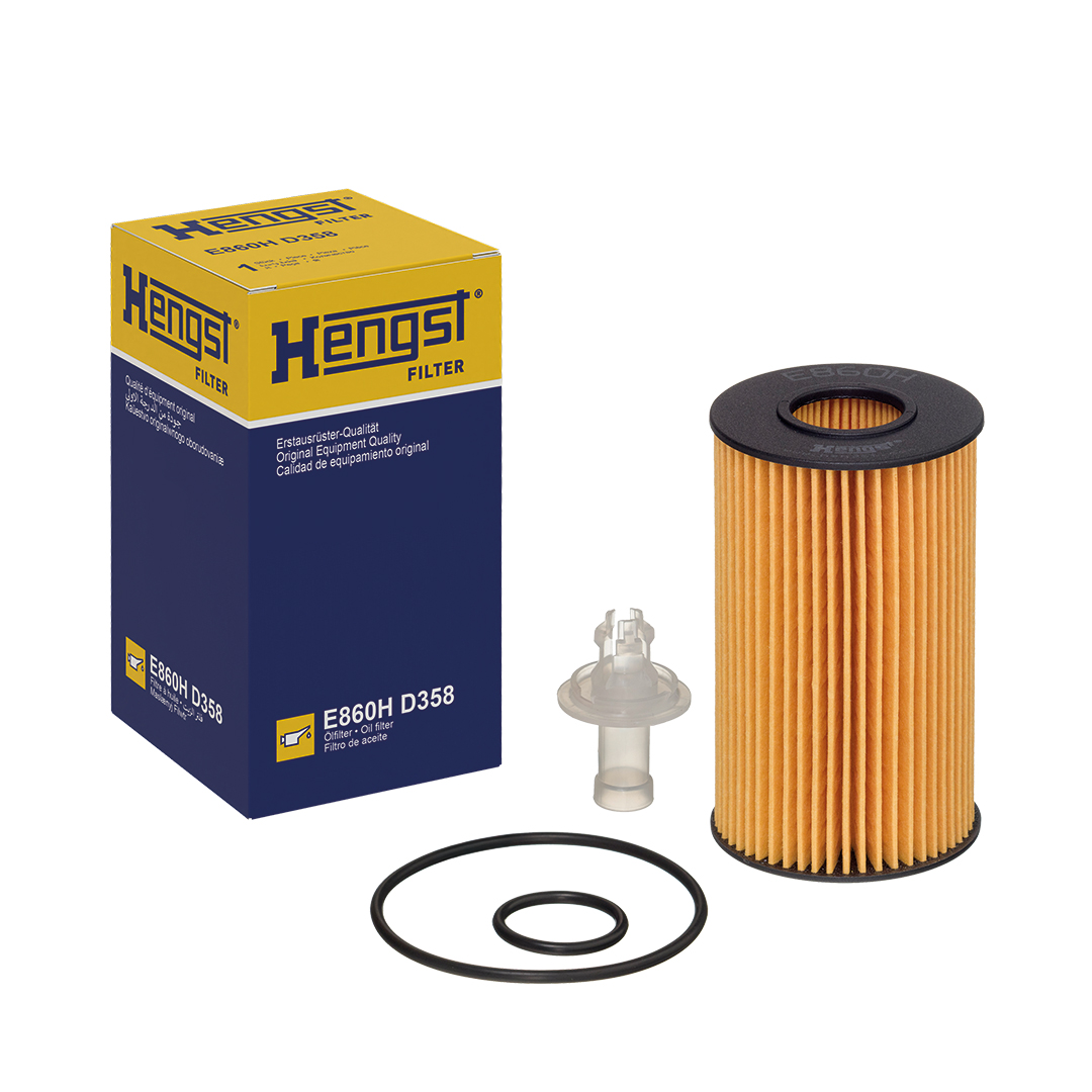 Hengst Filter Oliefilter E860H D358