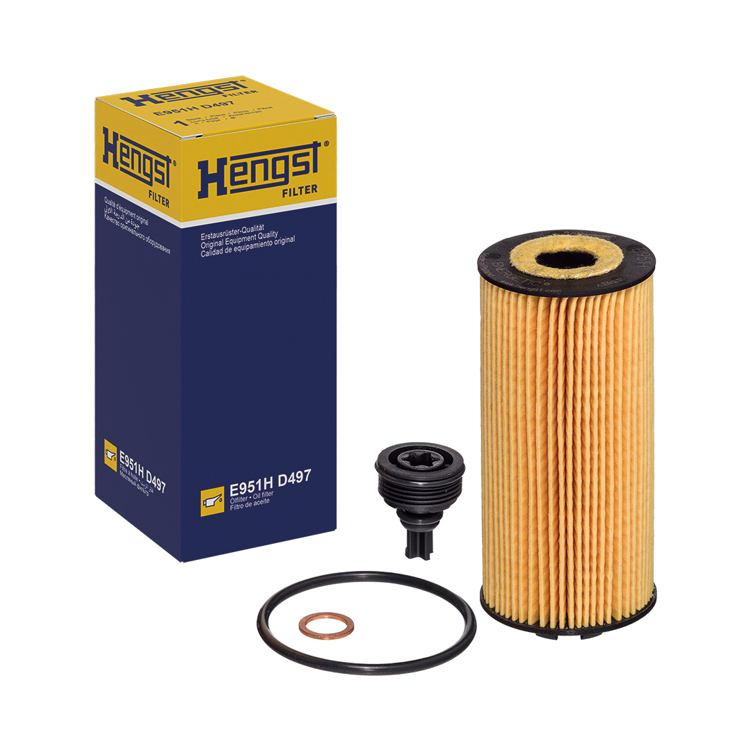 Hengst Filter Oliefilter E951H D497