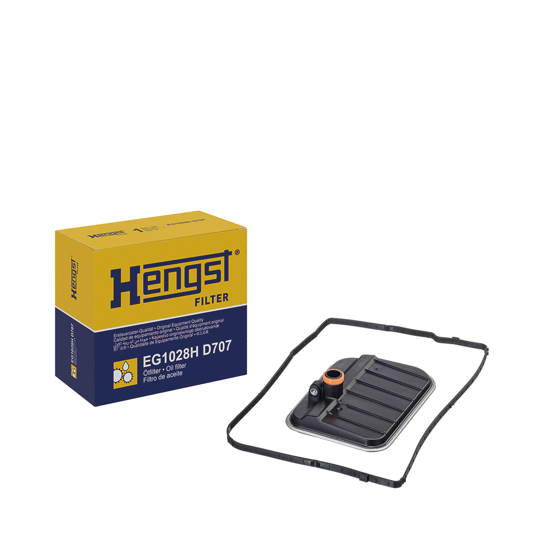 Hengst Filter Filter/oliezeef automaatbak EG1028H D707