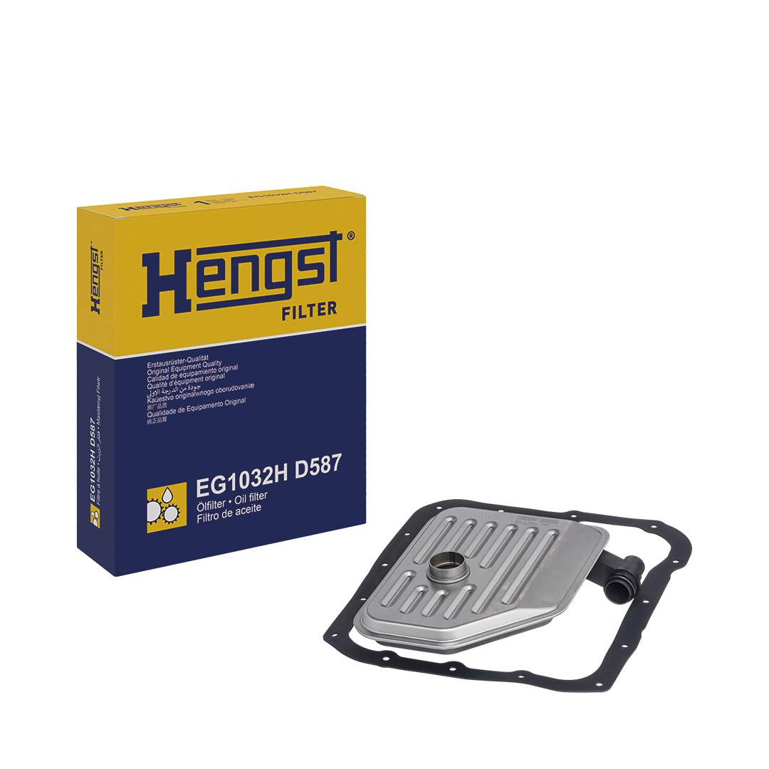 Hengst Filter Filter/oliezeef automaatbak EG1032H D587