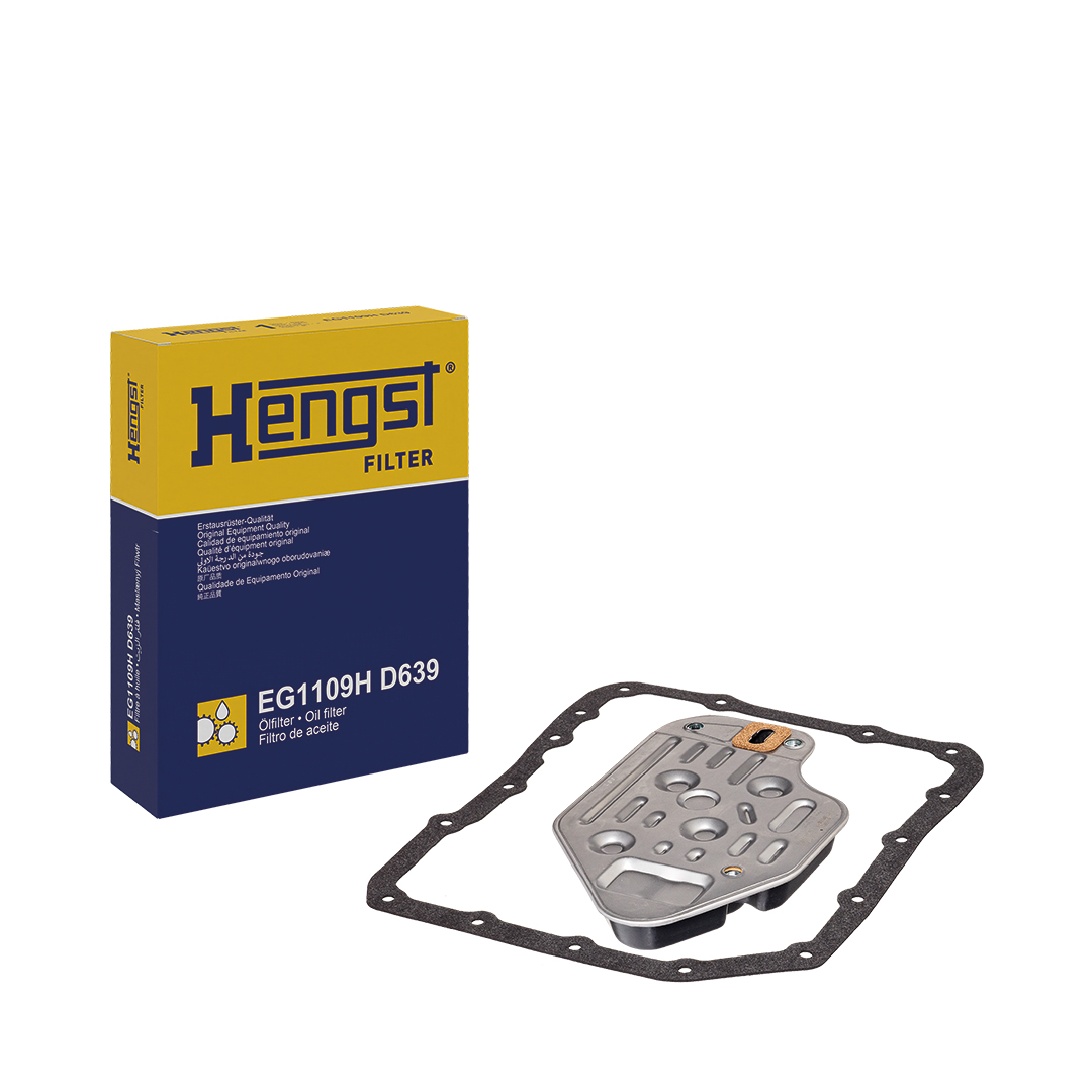 Hengst Filter Filter/oliezeef automaatbak EG1109H D639