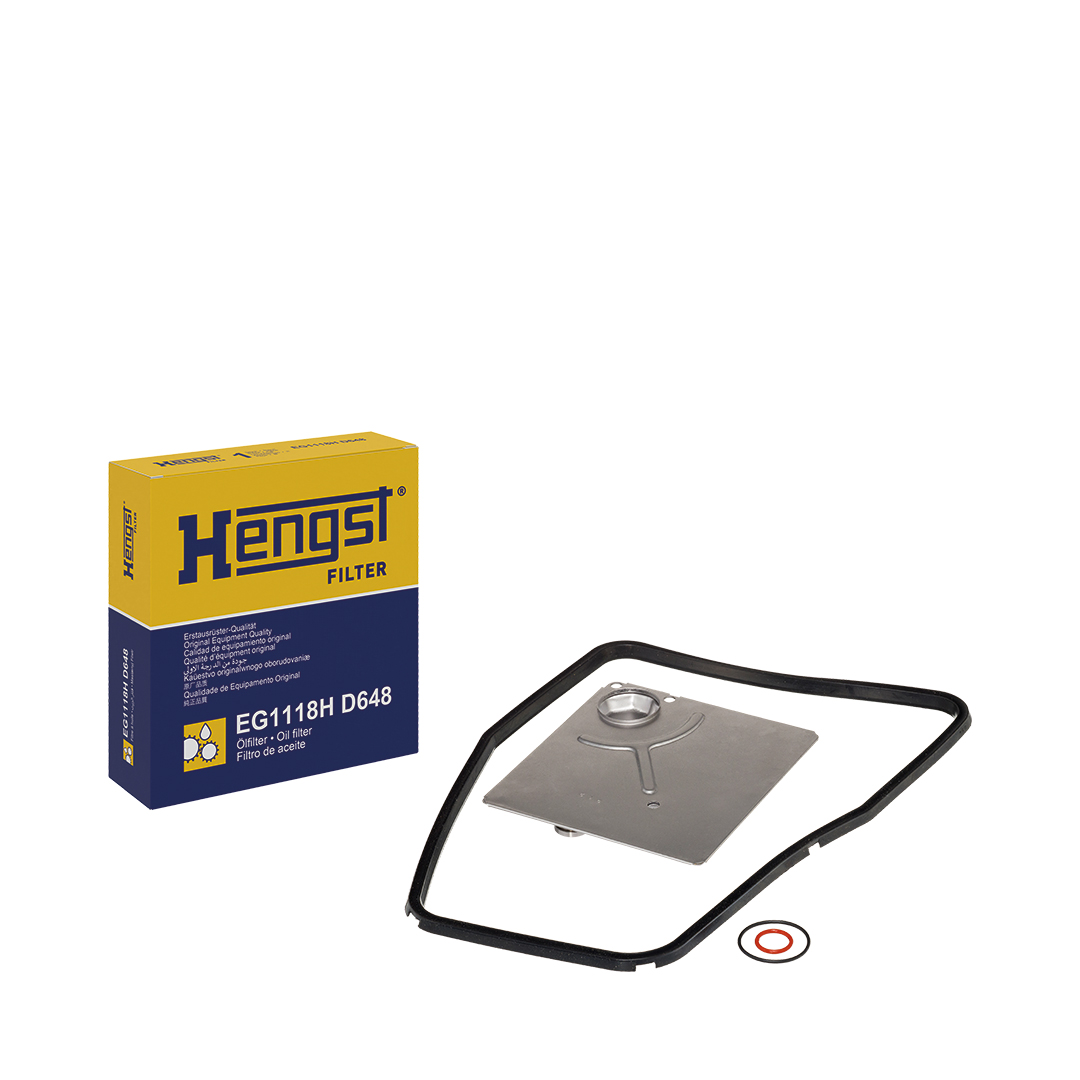 Hengst Filter Filter/oliezeef automaatbak EG1118H D648