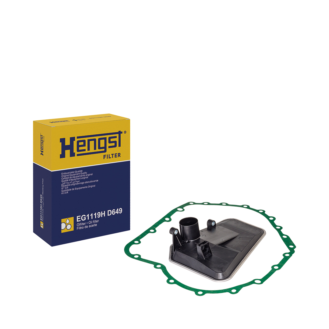 Hengst Filter Filter/oliezeef automaatbak EG1119H D649