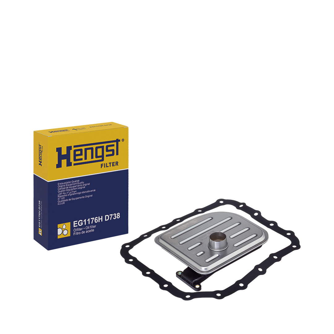 Hengst Filter Filter/oliezeef automaatbak EG1176H D738