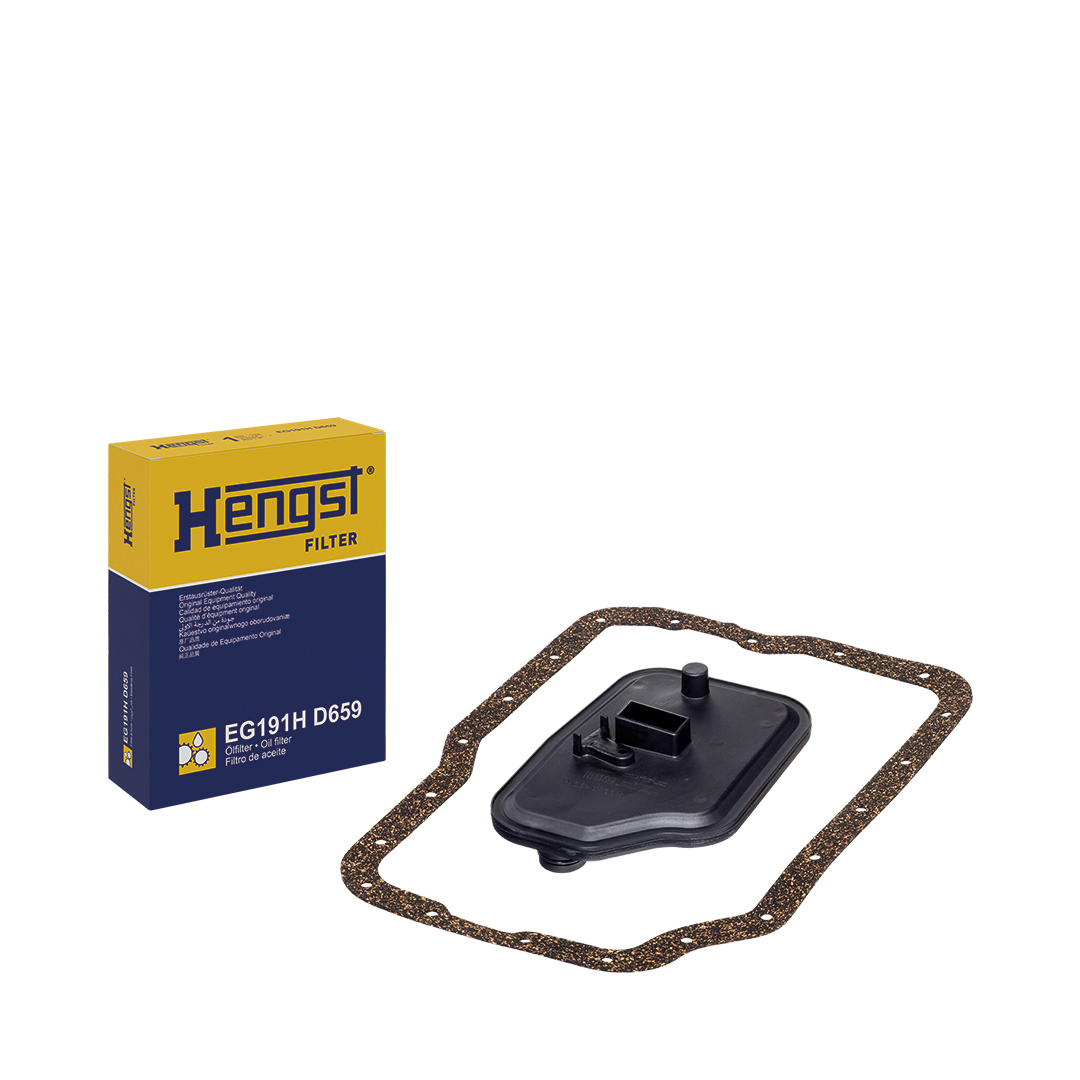 Hengst Filter Filter/oliezeef automaatbak EG191H D659