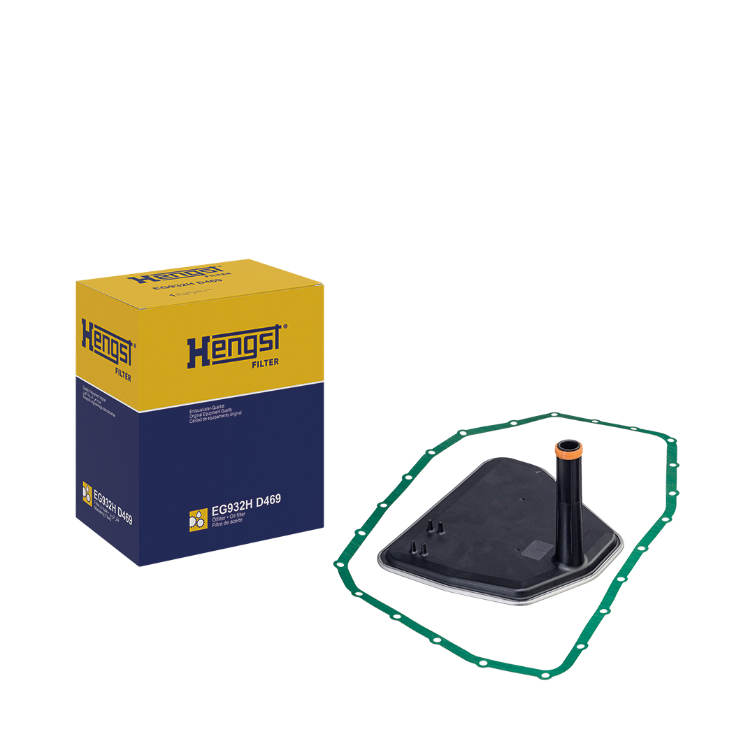 Hengst Filter Filter/oliezeef automaatbak EG932H D469