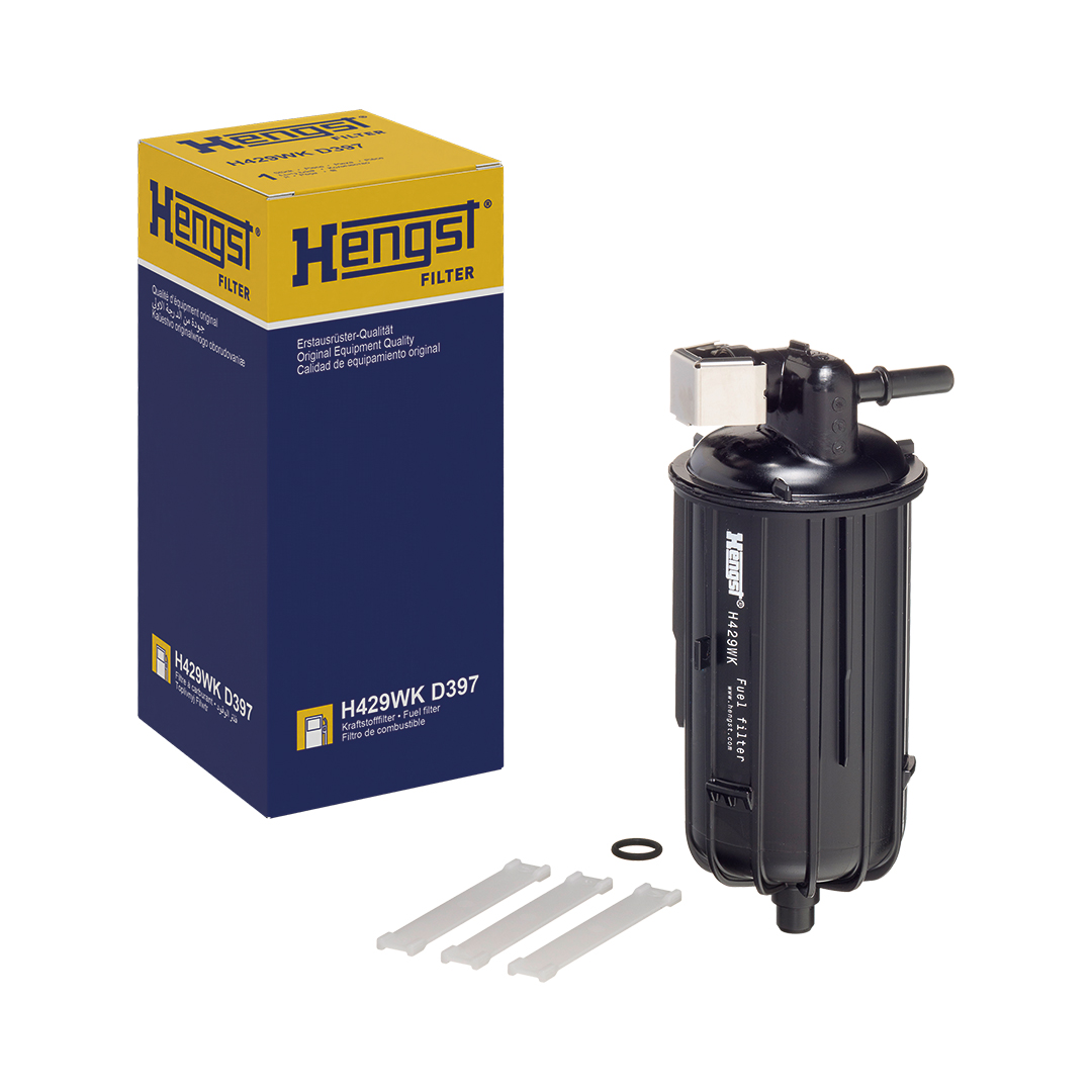 Hengst Filter Brandstoffilter H429WK D397