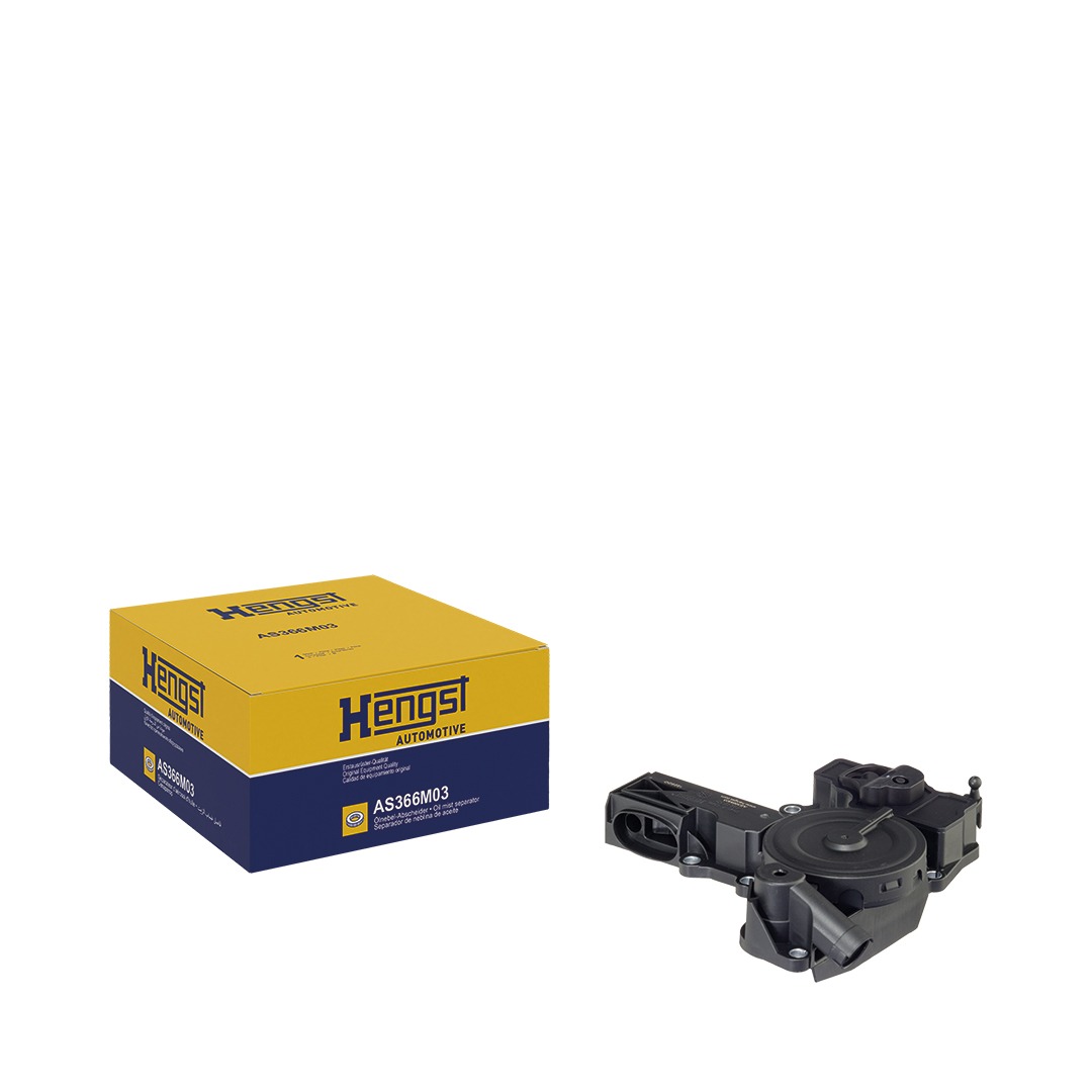 Hengst Filter Olieafscheider ontluchting krukasbehuizing AS366M03