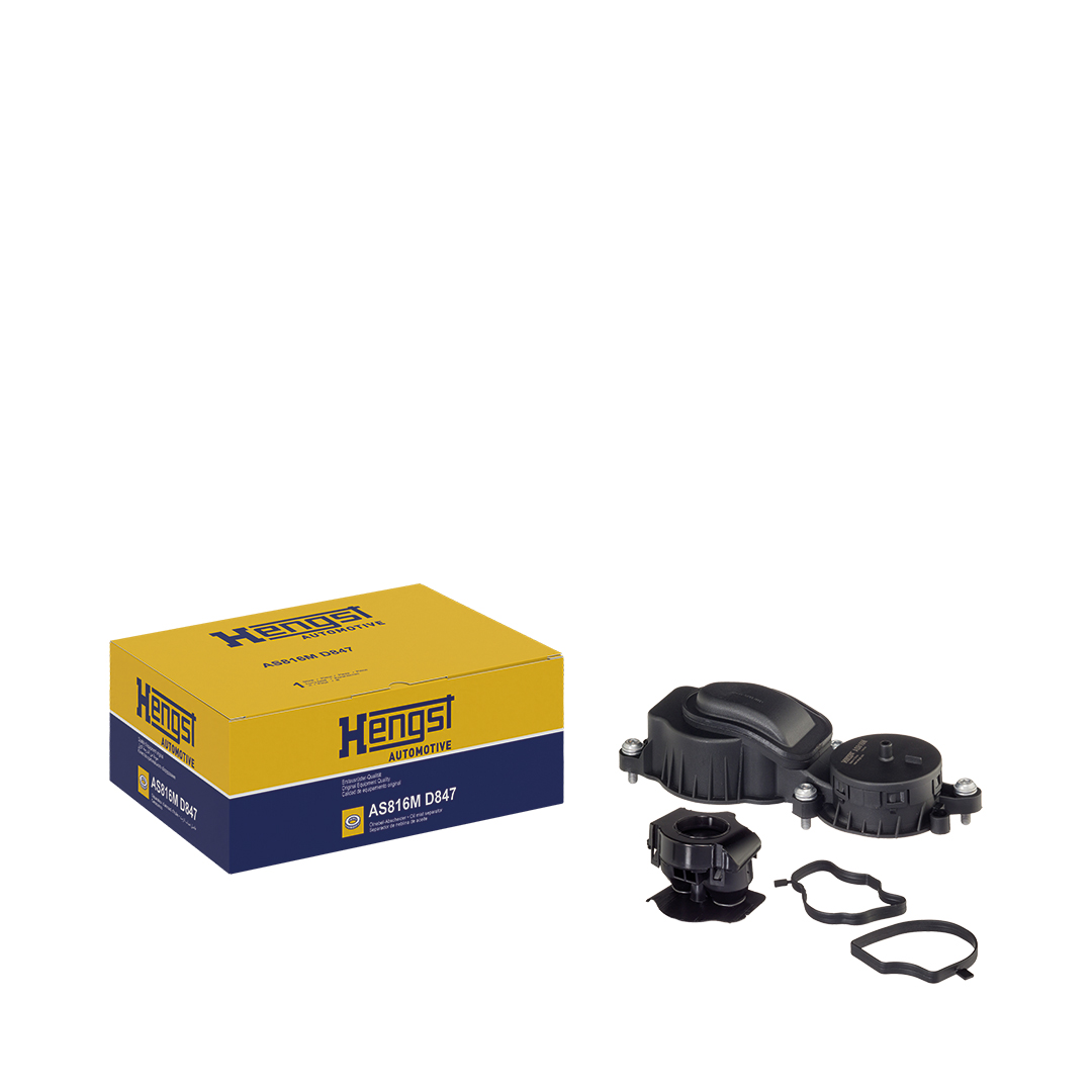 Hengst Filter Olieafscheider ontluchting krukasbehuizing AS816M D847