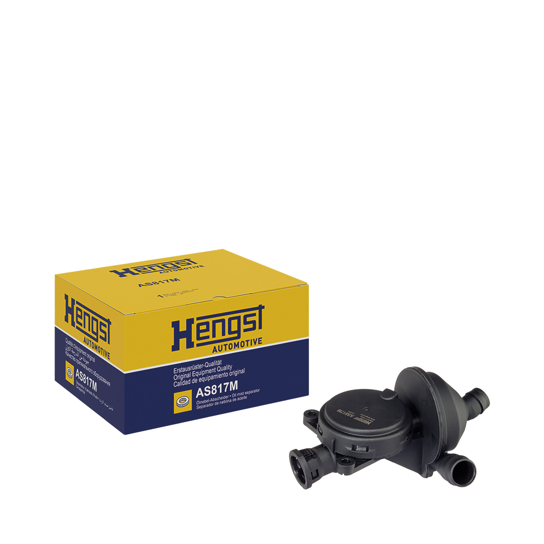 Hengst Filter Olieafscheider ontluchting krukasbehuizing AS817M