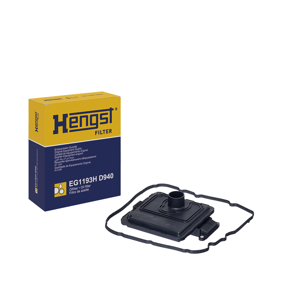 Hengst Filter Hydrauliekfilterset, automatische aandrijving EG1193H D940