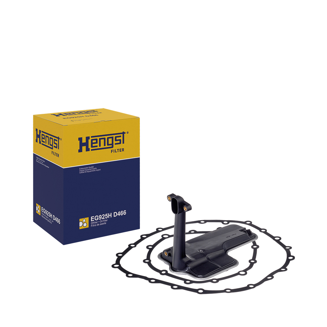 Hengst Filter Hydrauliekfilterset, automatische aandrijving EG925H D466