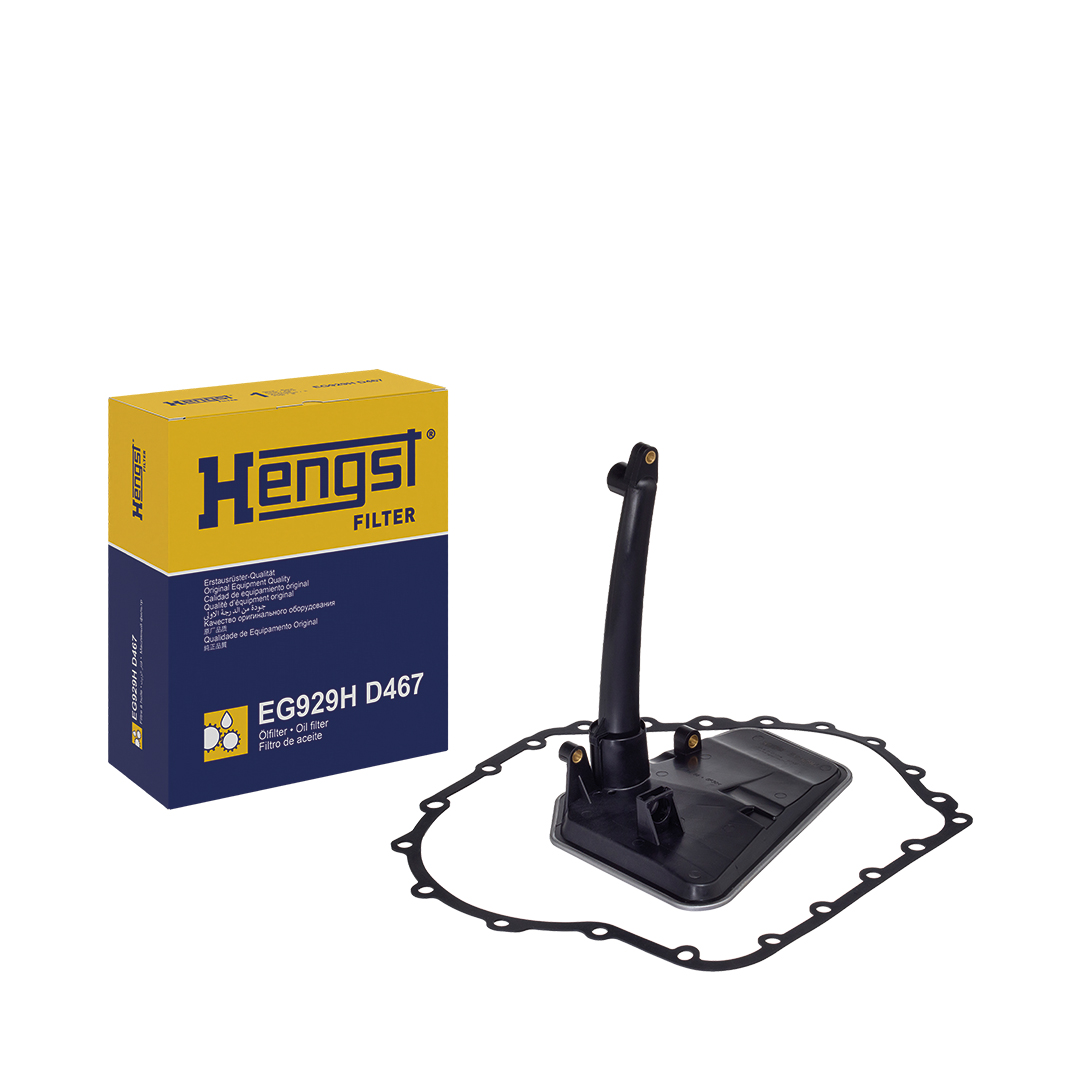 Hengst Filter Hydrauliekfilterset, automatische aandrijving EG929H D467