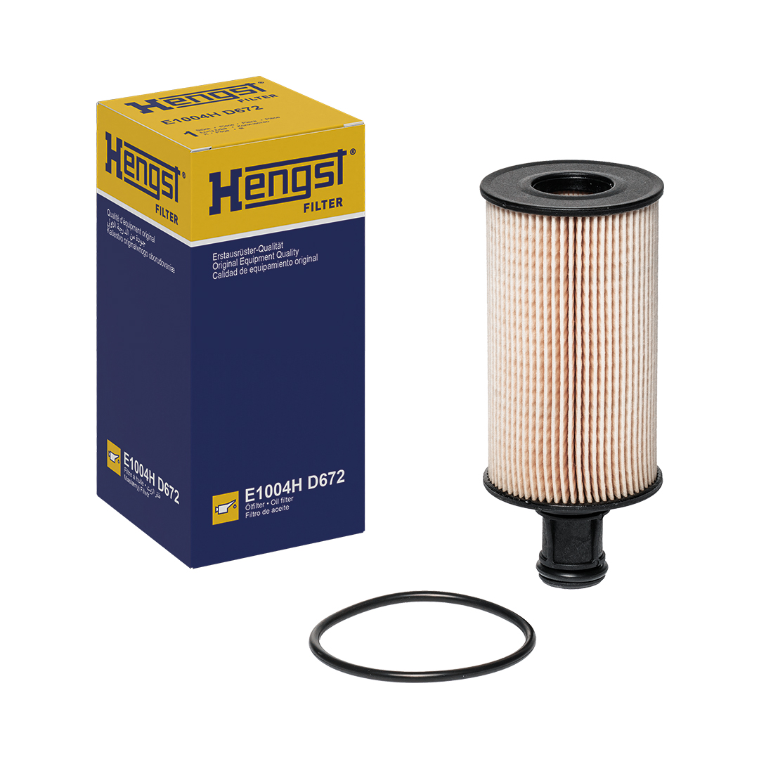 Hengst Filter Oliefilter E1004H D672