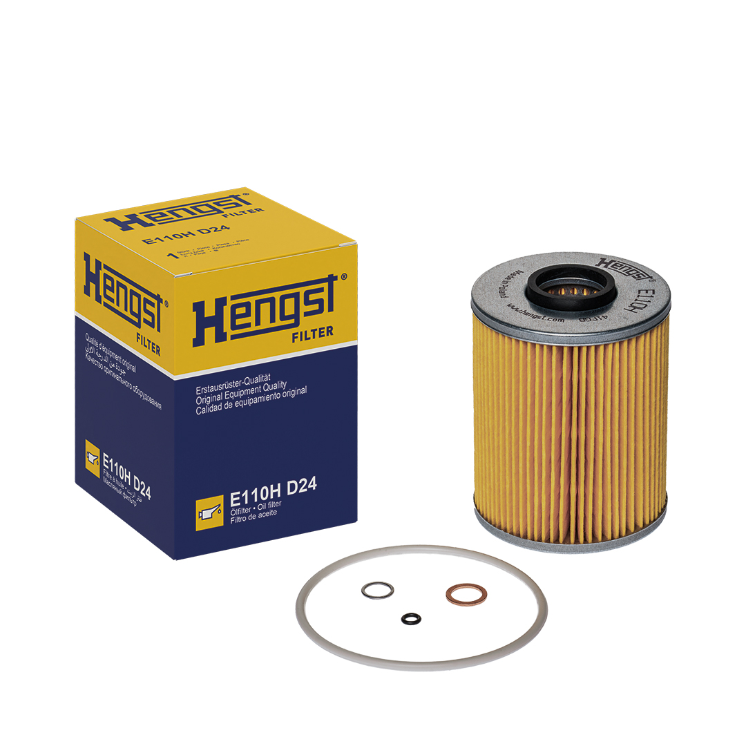 Hengst Filter Oliefilter E110H D24