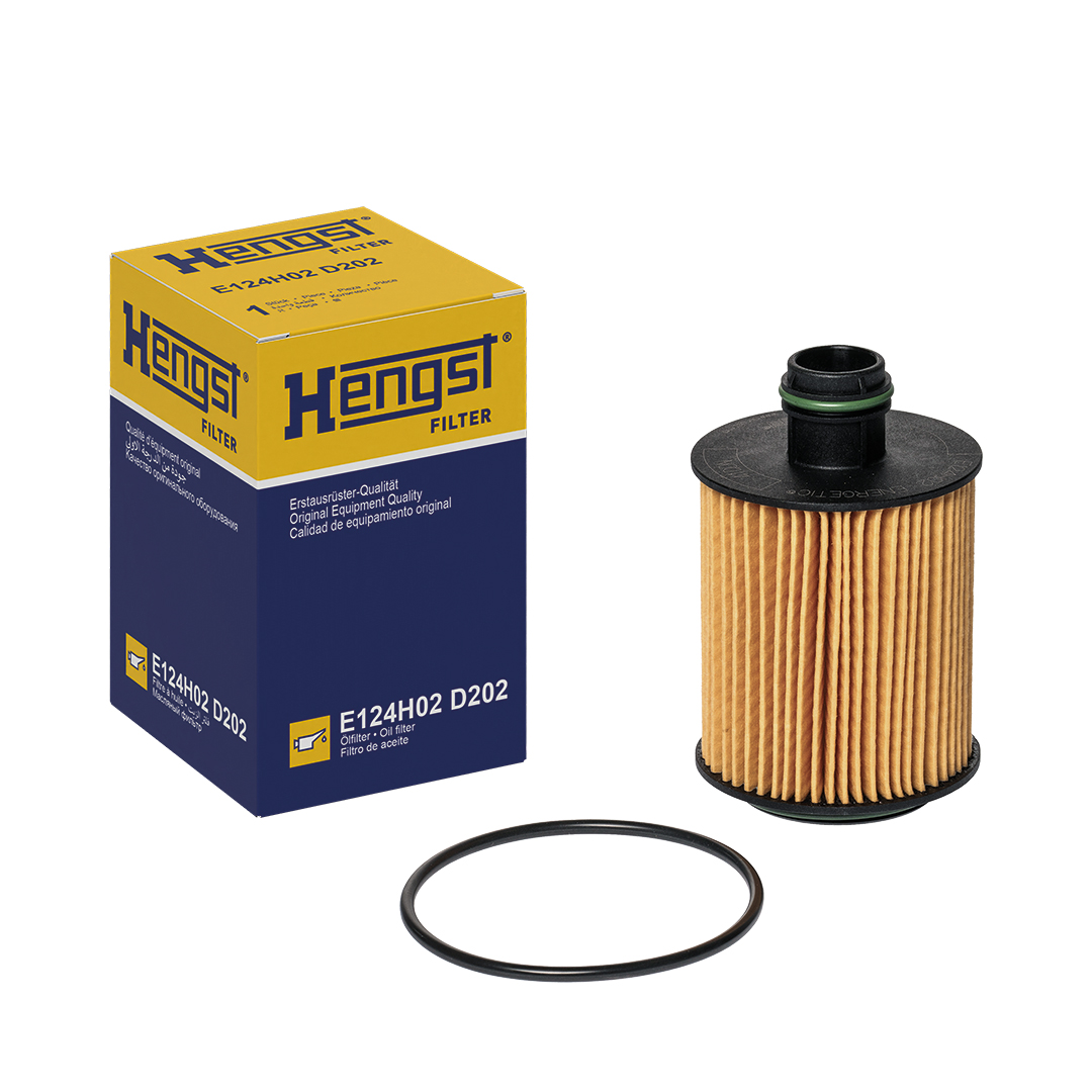 Hengst Filter Oliefilter E124H02 D202