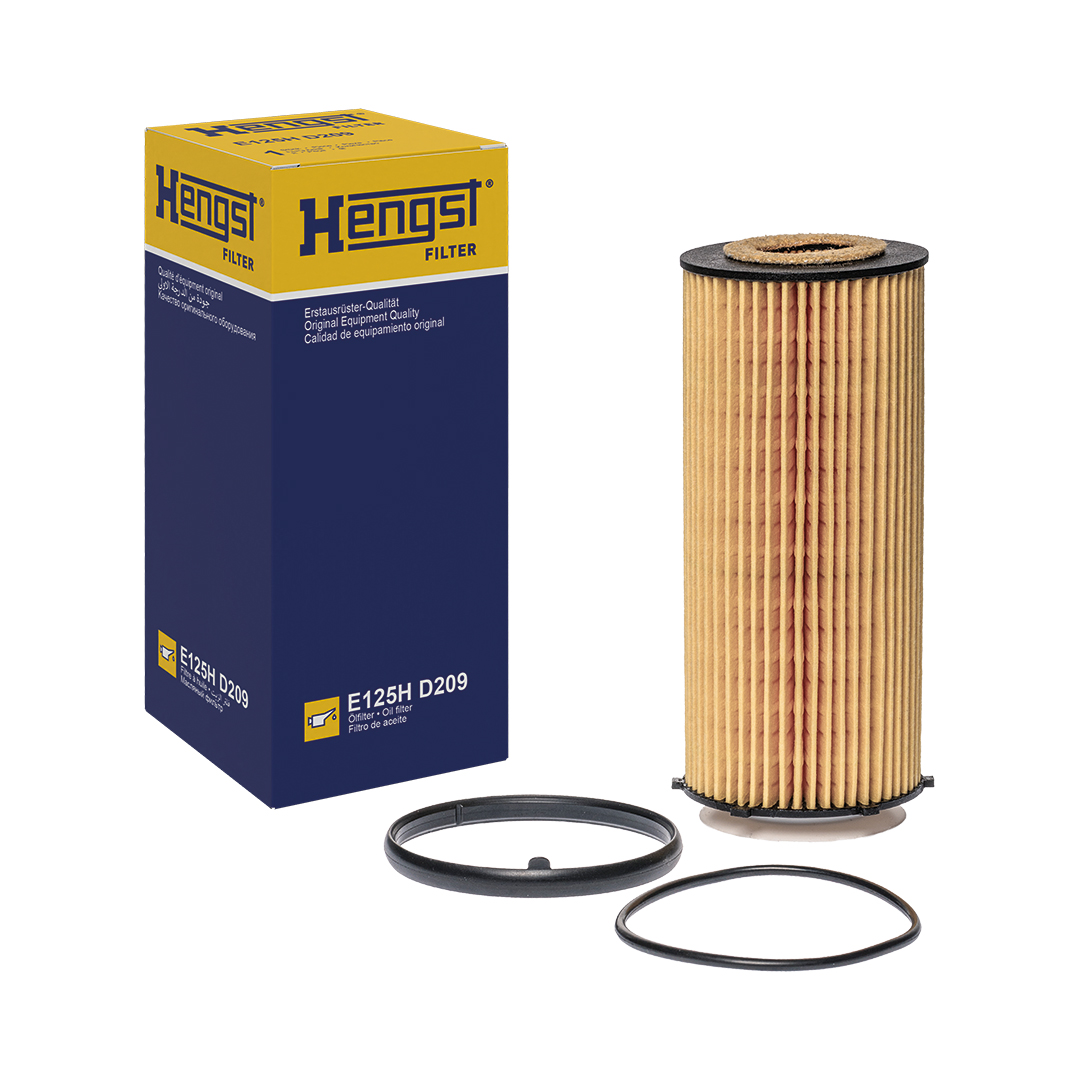 Hengst Filter Oliefilter E125H D209