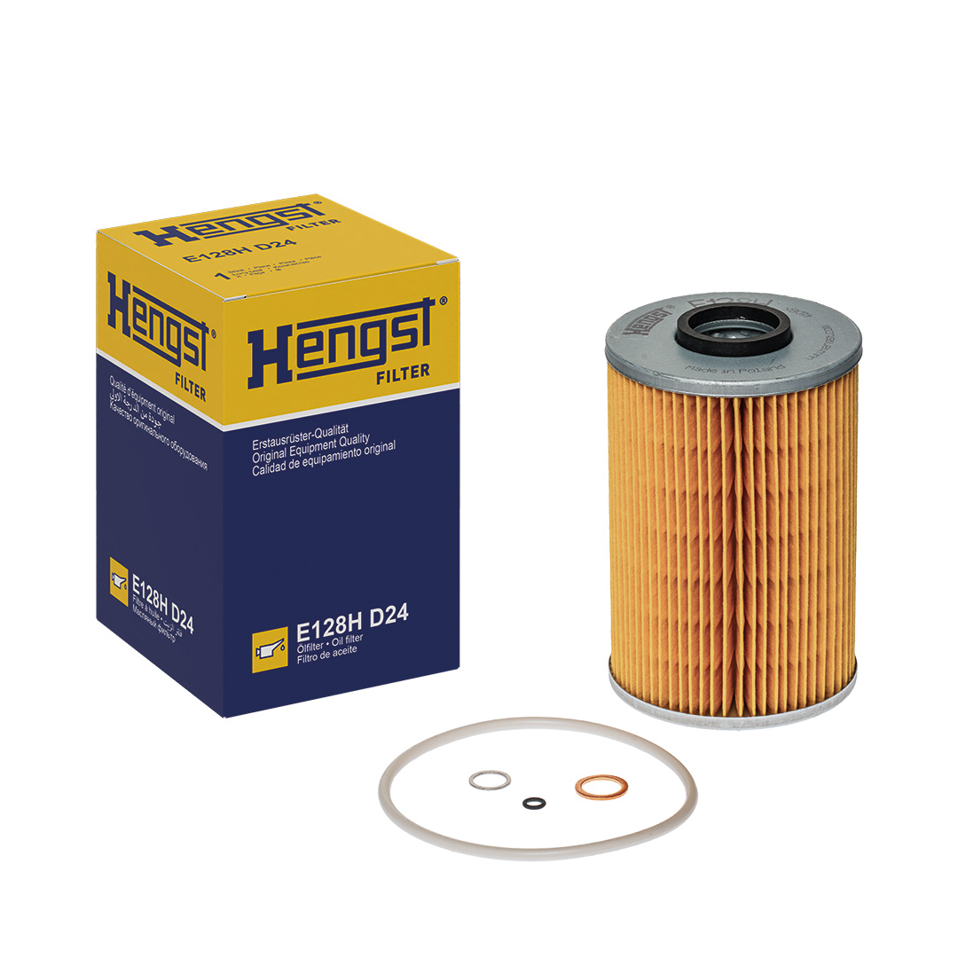 Hengst Filter Oliefilter E128H D24