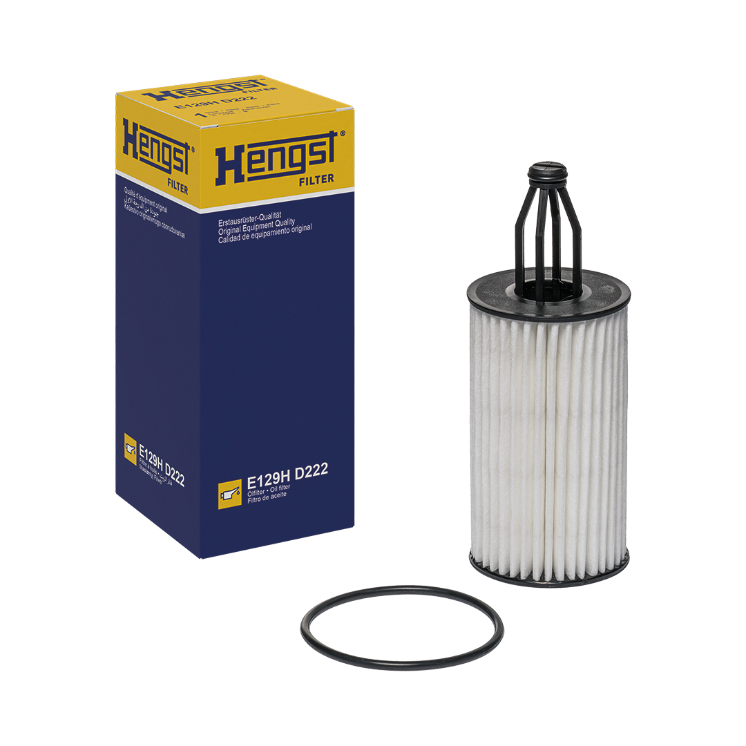 Hengst Filter Oliefilter E129H D222