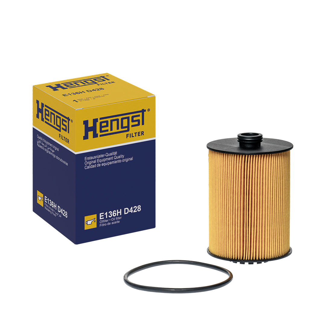 Hengst Filter Oliefilter E136H D428