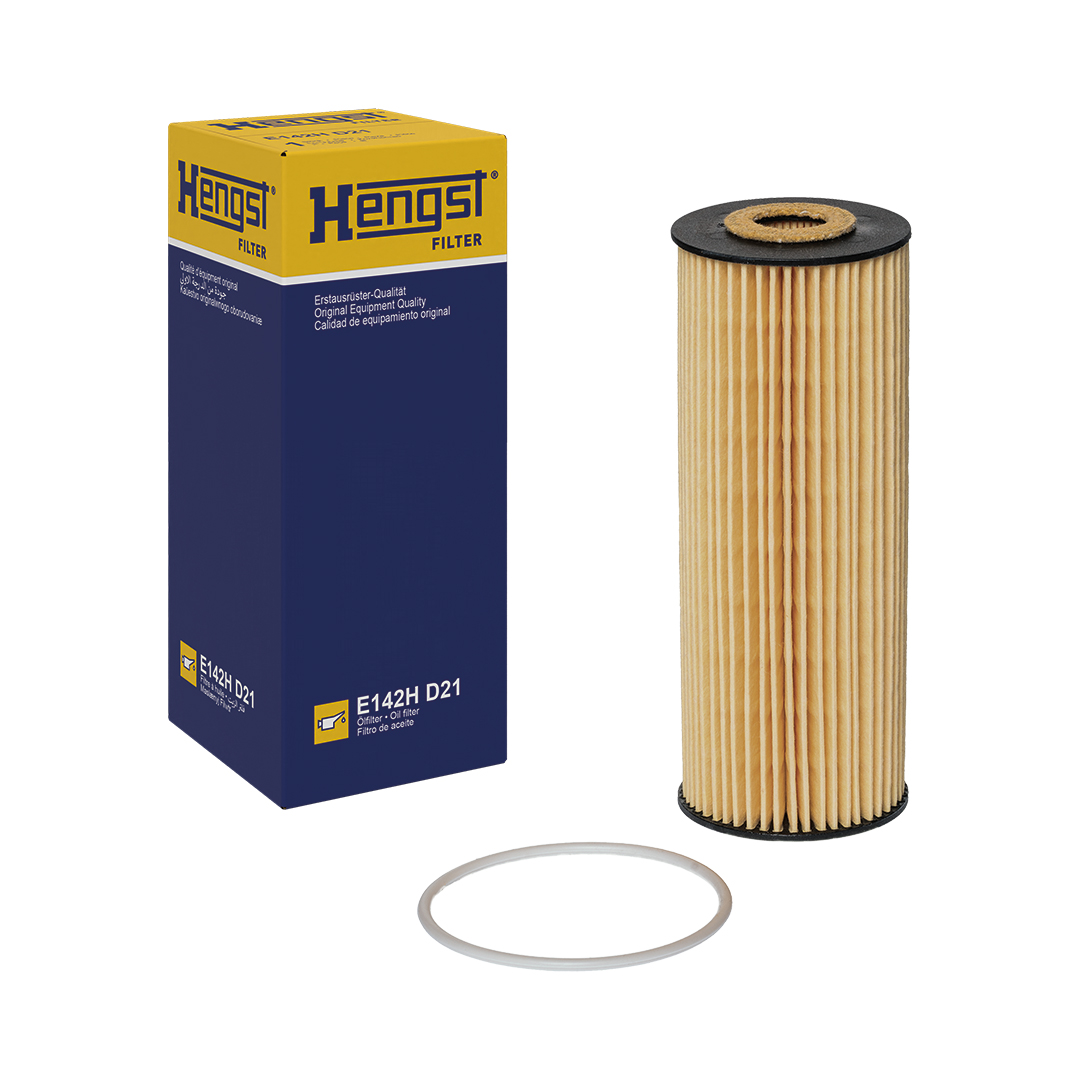 Hengst Filter Oliefilter E142H D21